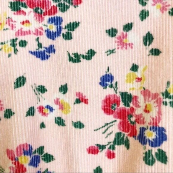 LoveShackFancy Raleigh Babydoll Dress in Corduroy Size 6 - Picture 8 of 8